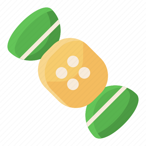 Sweet, toffee, confectionery, wrapped candy, candy icon - Download on Iconfinder