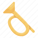 trumpet, music instrument, brass, marching band, french horn