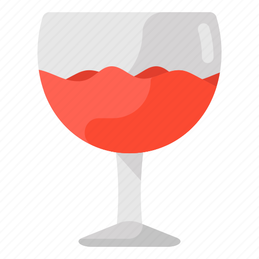 Wine, glass, alcoholic beverage, champagne, alcoholic drink, wine bottle icon - Download on Iconfinder