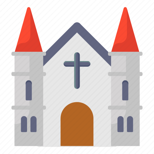 Church, christianity house, church building, chapel, religious building icon - Download on Iconfinder