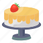 cream, cake, easter cake, cream cake, dessert, bakery food, celebration cake 
