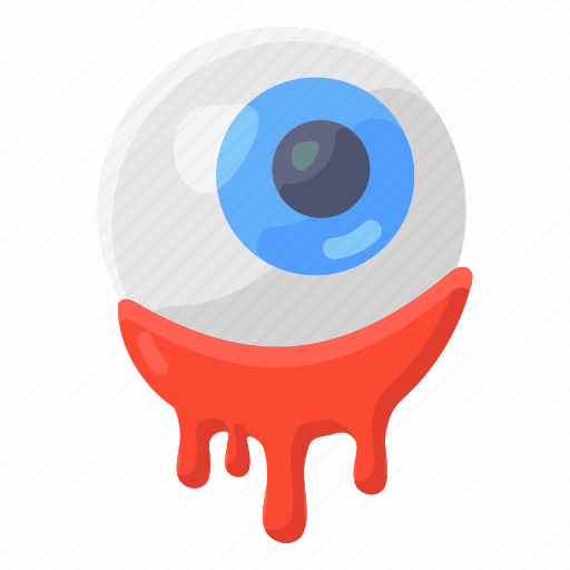 Eyeball, eye, organ, scary eye, zombie eye icon - Download on Iconfinder