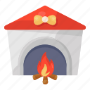 fireplace, hearth, fireside, furnace, fire pit