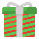 gift, surprise, present, wrapped box, reward