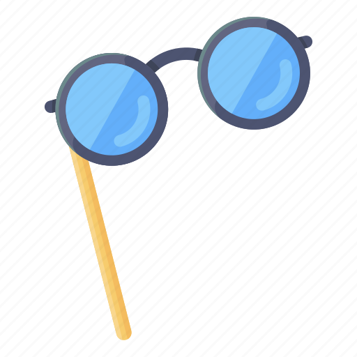 Glasses, prop, party prop, decorative prop, eye prop, glasses prop, booth prop icon - Download on Iconfinder