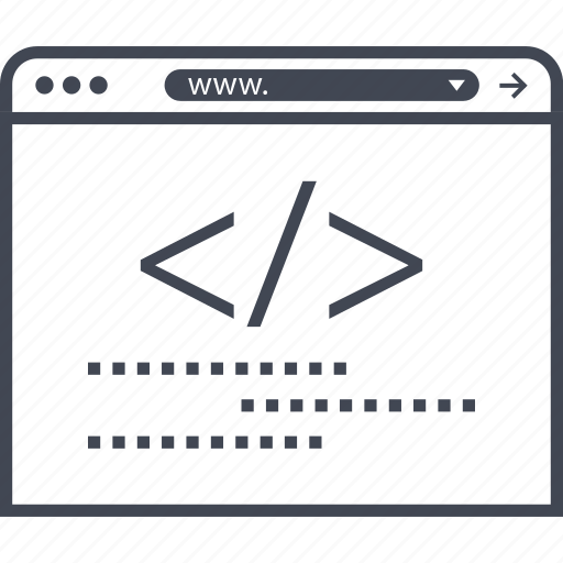 Code, online, web icon - Download on Iconfinder