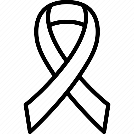 Awareness, breast, cancer, mourning, remembrance, ribbon icon - Download on Iconfinder