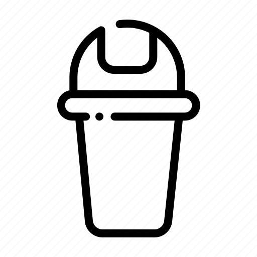 Bin, delete, junk, recycle, trash, waste icon - Download on Iconfinder