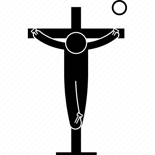 Abuse, crucification, crucifixion, crucify, death sentence, punishment, torture icon - Download on Iconfinder