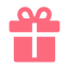 gift, present, box 