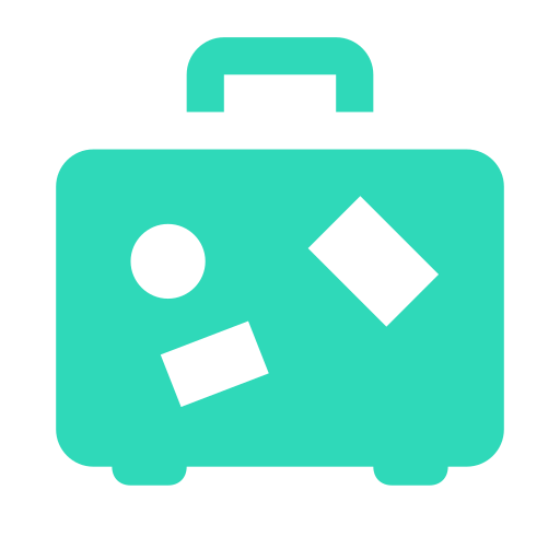 Suitcase, travel, vacation icon - Free download