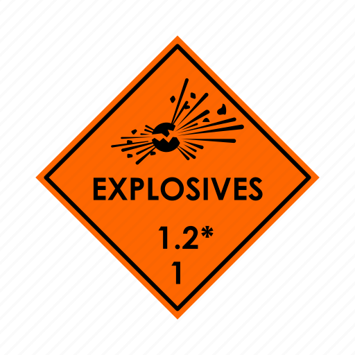 Explosives, hazardous, material icon - Download on Iconfinder