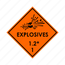 explosives, hazardous, material