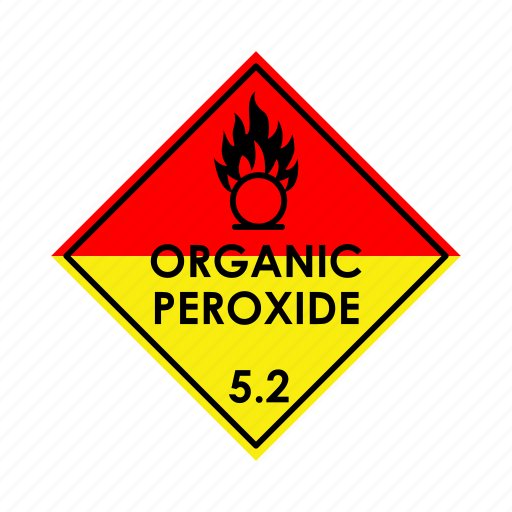 Organic, peroxide, hazardous, material icon - Download on Iconfinder