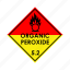 organic, peroxide, hazardous, material 