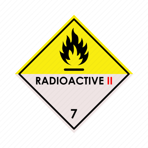 Radioactive, hazardous, material icon - Download on Iconfinder
