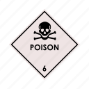 poison, hazardous, material