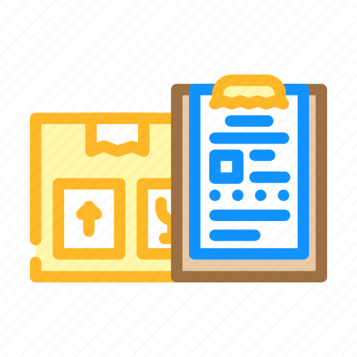 Ocuments, import, export, transportation, goods, shipment icon - Download on Iconfinder