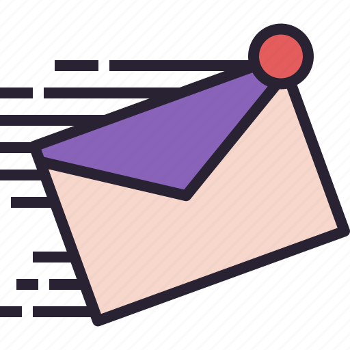 Mail, express, notification, letter, delivery, receive icon - Download on Iconfinder