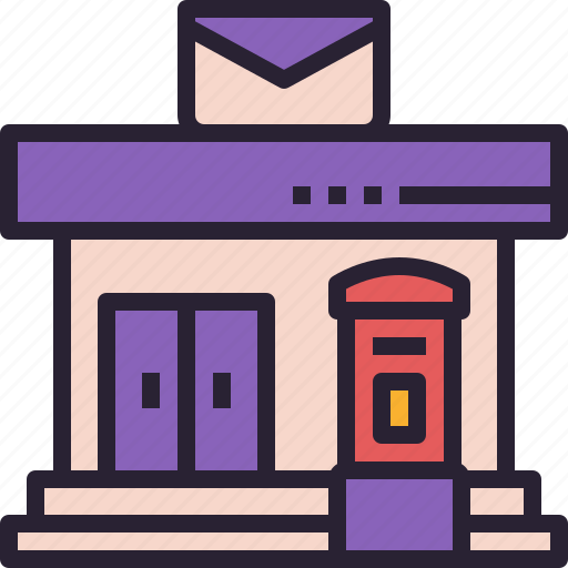 Post, office, mailing, service, postal, courier, shipping icon - Download on Iconfinder