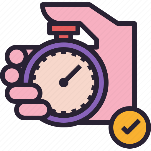 Time, stopwatch, express, fast, service, wait, delay icon - Download on Iconfinder