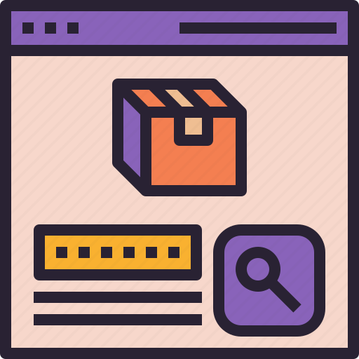 Tracking, find, shipment, box, package, deliver, track icon - Download on Iconfinder