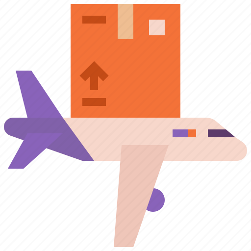Cargo, aircraft, airfreight, shipping, express, airplane icon - Download on Iconfinder