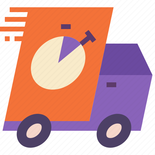 Express, delivery, truck, shipping, post, cargo icon - Download on Iconfinder