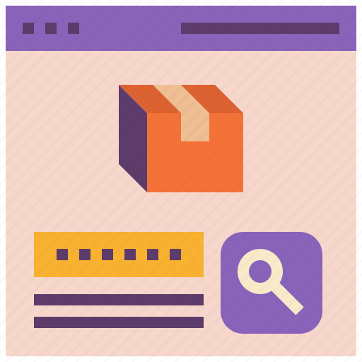 Tracking, find, shipment, box, package, deliver, track icon - Download on Iconfinder
