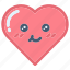 emoji, emojis, face, heart, hearts, love, valentines 