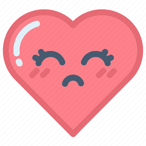 Emoji, emojis, face, heart, hearts, love, valentines icon - Download on Iconfinder
