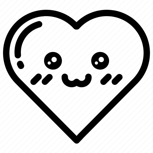 Emoji, emojis, face, heart, hearts, love, valentines icon - Download on Iconfinder