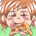hungry, food, pizza, fast food, delicious, avatar, profile, emoji, emoticon