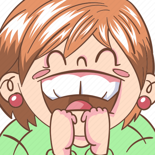 Laugh, out, loud, speaker, face, emoticon, emoji icon - Download on Iconfinder
