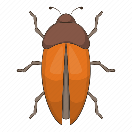 Bug, insect, bee, orange icon - Download on Iconfinder