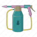 insecticide, spray, bottle, sign