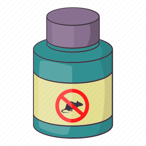 Rodenticide, bottle, poison, rat icon - Download on Iconfinder