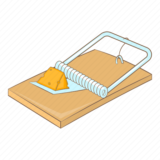 Mousetrap, trap, cheese, mouse icon - Download on Iconfinder