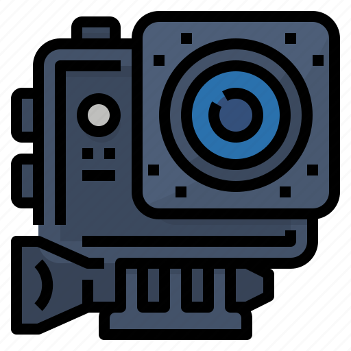 Accessories, action, camera, extreme icon - Download on Iconfinder