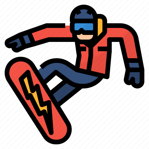 Extreme, snowboard, snowboarding, sport icon - Download on Iconfinder