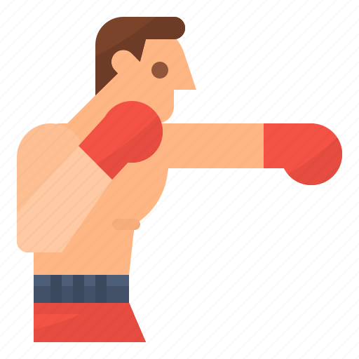 Boxing, combat, fighting, sport icon - Download on Iconfinder