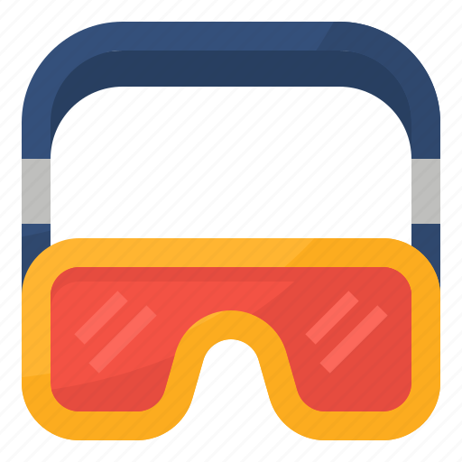 Extreme, goggles, safety, sport icon - Download on Iconfinder