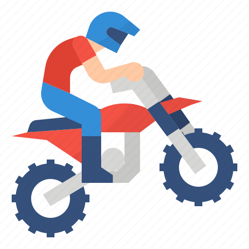 Enduro, extreme, motocross, sport icon - Download on Iconfinder