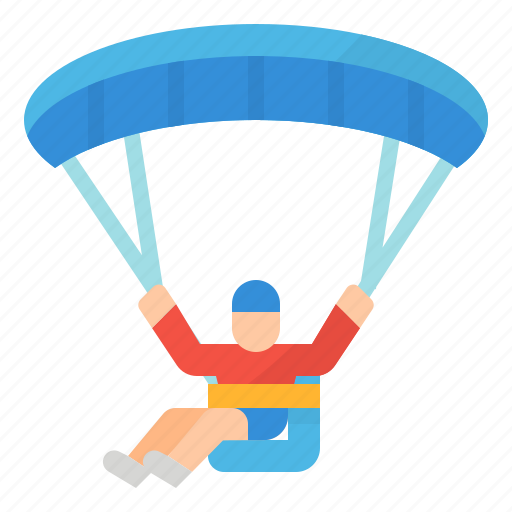 Extreme, hang, paragliding, sport icon - Download on Iconfinder