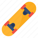 equipment, extreme, skateboard, skateboarding