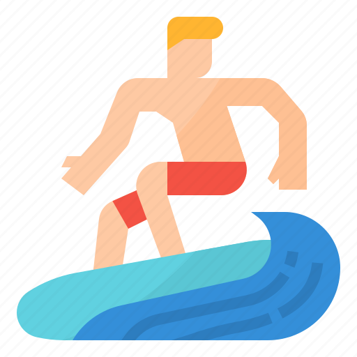 Extreme, rider, sport, surfing icon - Download on Iconfinder