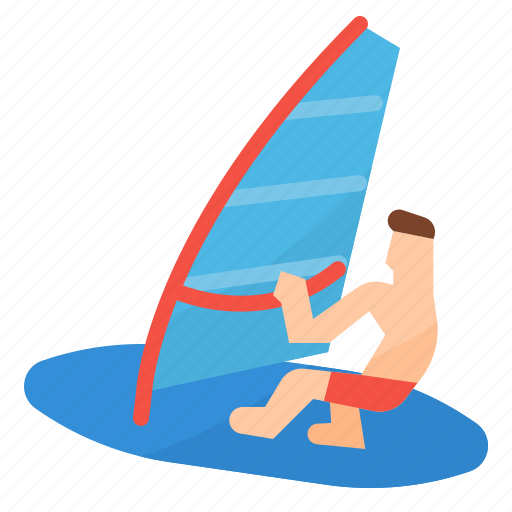 Extreme, sport, surfing, windsurfing icon - Download on Iconfinder