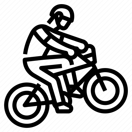 Bicycle, bmx, extreme, racing icon - Download on Iconfinder