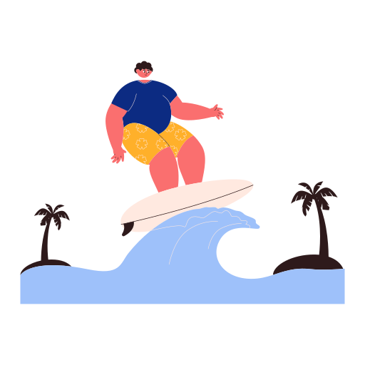 Extreme, sports, surf, surfer, surfing, surfboard, water icon - Download on Iconfinder