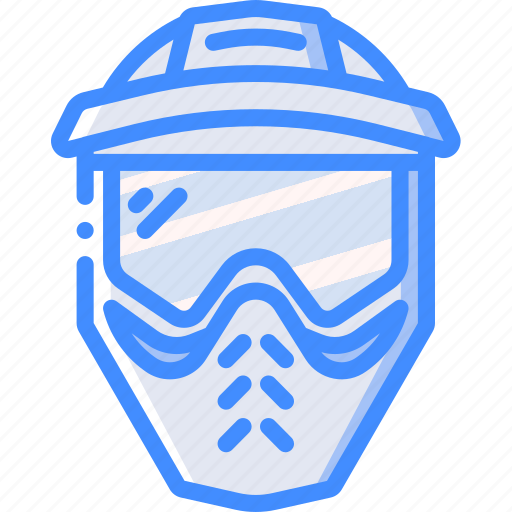Extreme, mask, paintball, sport, sports icon - Download on Iconfinder